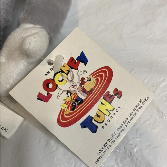 Ace Novelty Looney Tunes Bugs Bunny Plush Vintage 1996 15” - Picture 4 of 6